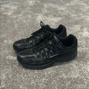 Nike P-6000 Black Athletic Sneakers